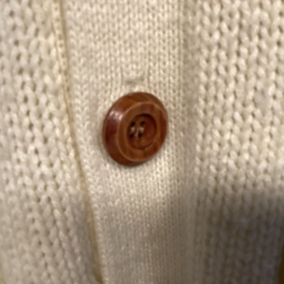 AstorOne Cable Knit Long Cardigan Sweater Women’s size XL Acrylic - Picture 3 of 10